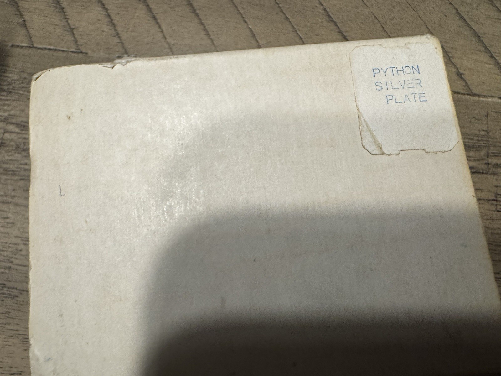 Vintage Colt 357 Python Vintage Silver Plated Cuf… - image 6