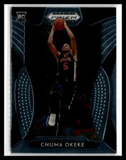 Chuma Okeke 2019 Panini Prizm Draft Picks #17 RC Auburn Tigers