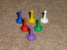 2006 Parker Cluedo Spares - Playing Pieces