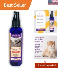 4oz Harbors Cat Chewing Deterrent Spray with Essential Oils - Eco-Friendly Care