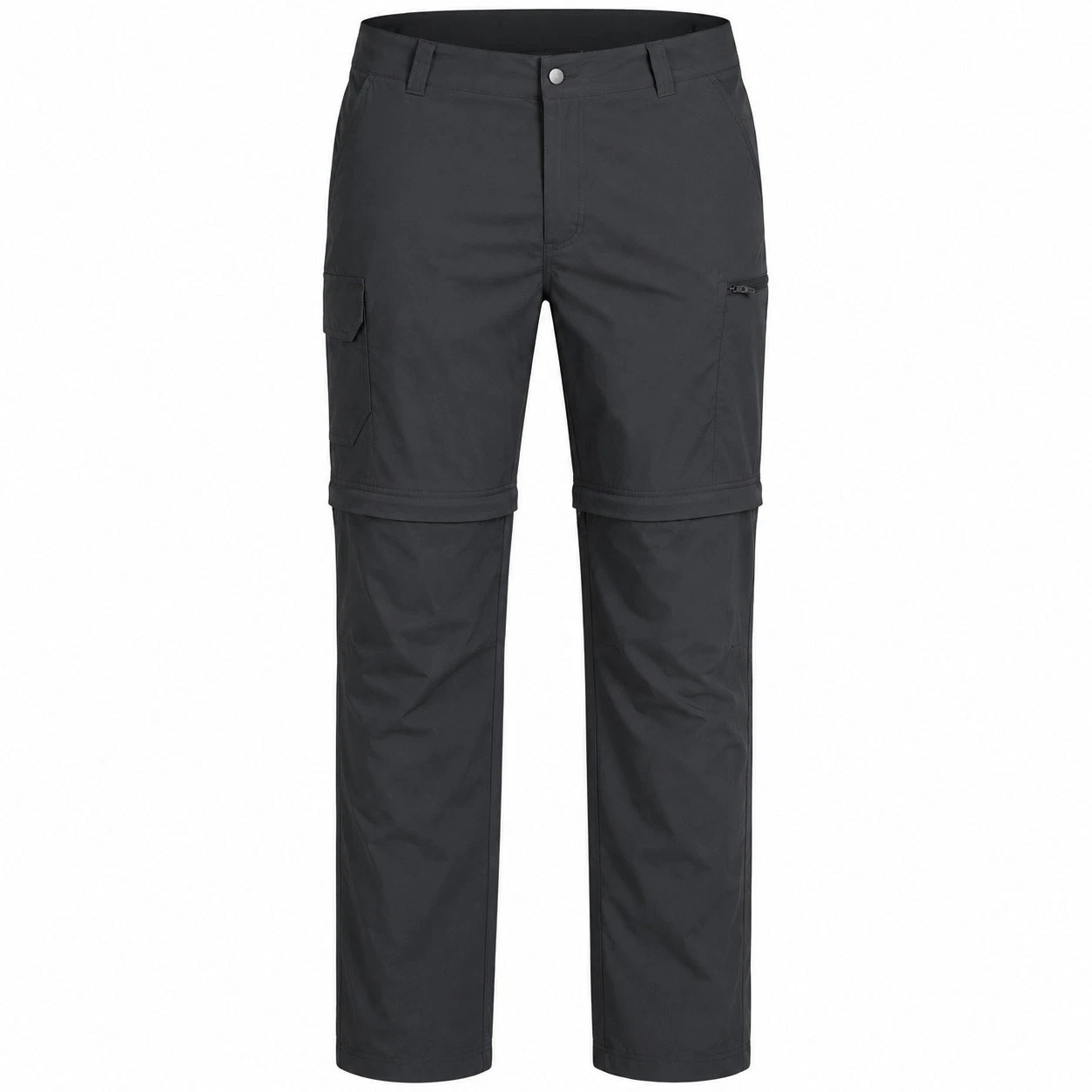Columbia Mens Convertible Cargo Hiking Pants Gray 42x30 Outdoor Trail Travel