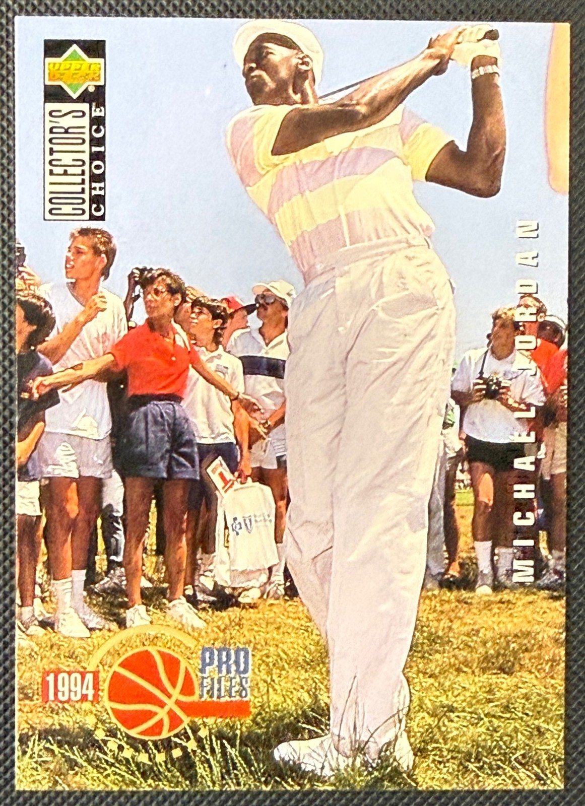 1994-95 Upper Deck Basketball Collector's Choice Michael Jordan #204