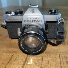Asahi Pentax Spotmatic SP Film Camera w/ Supe...