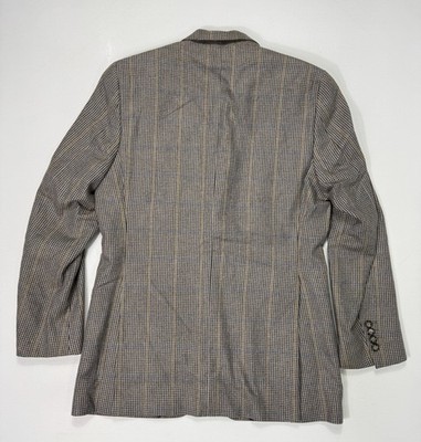 Joseph Turner Wool Cashmere Mens 38R Blazer Yorkshire Moon Heritage England