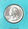 1954 25C Washington Quarter Philadelphia Washington