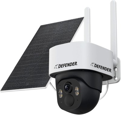 Defender 4G LTE 2K+ AI Frontier PTZ Wireless Outdoor Security Camera