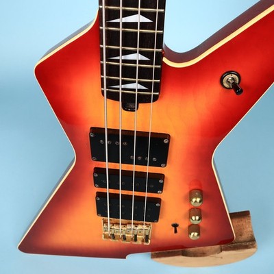 1984 Ibanez DT-870 Destroyer Bass Guitar Cherry Sunburst | eBay