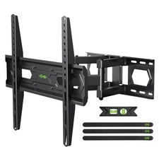 USX MOUNT TV Wall Mount for 32-65 inch Flat Screen/LED/4K up to 110lbs, Full ...