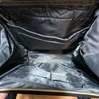 Himawari Black Laptop Canvas Backpack — photo 6