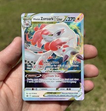 Pokemon Black Star Promo Hisuian Zoroark VSTAR SWSH298 NM