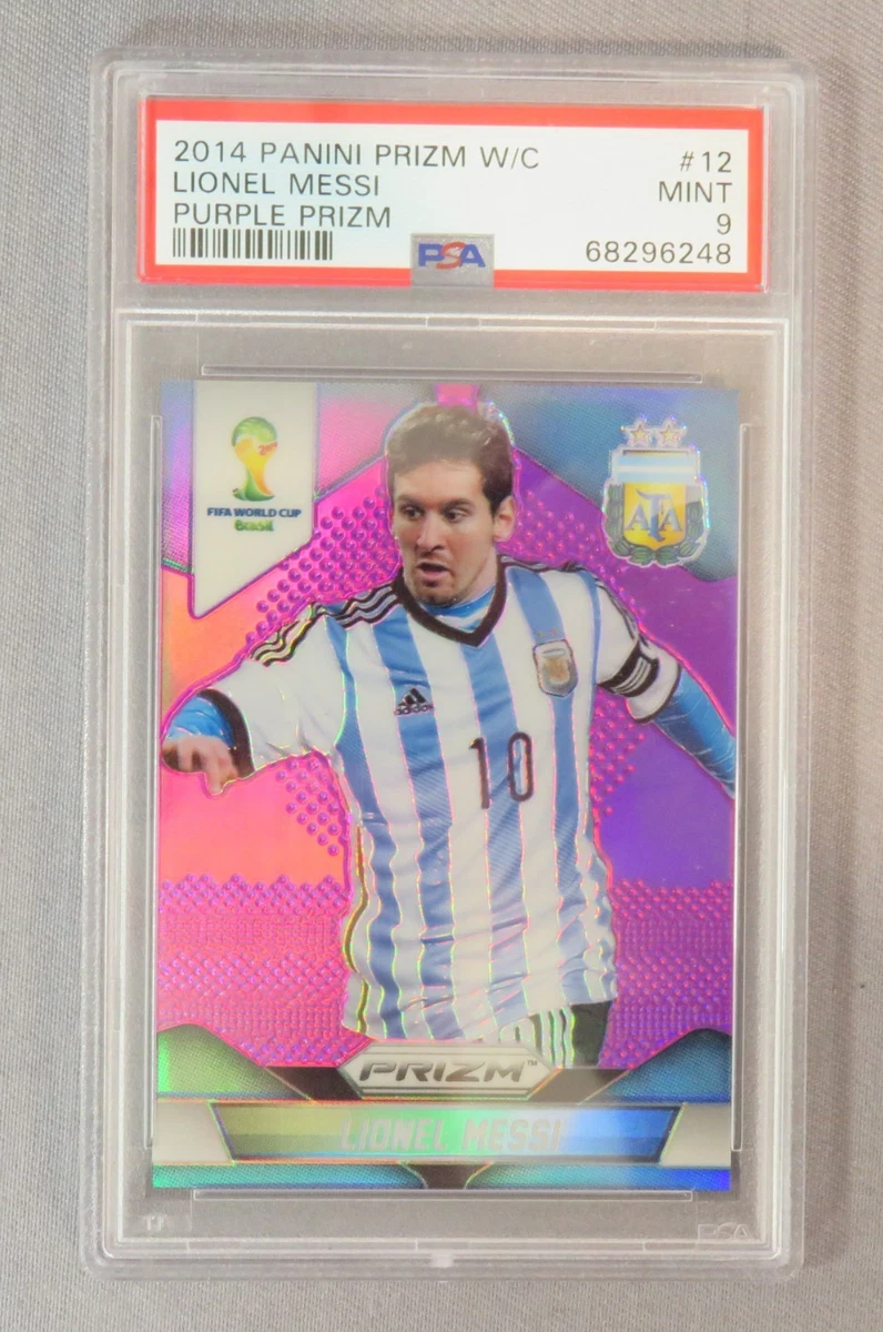 2014 Panini Prizm World Cup Lionel Messi #12 for sale | eBay