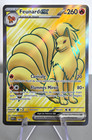 Carte Pokémon Feunard 186/165 Serie 151 Alternative ETB Display Coffret