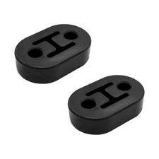 Car Rubber Exhaust Hanger, High Density Vehicle Muffler Exhaust System 2PCS
