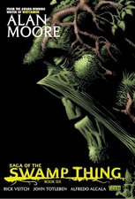 Saga of the Swamp Thing - paperback Moore, Alan|Veitch, Rick|Alcala, Alfredo