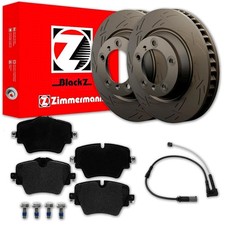 Zimmermann SPORT BREMSSCHEIBEN + BEL�GE VORNE passend f�r BMW F40 F44 F45 F46