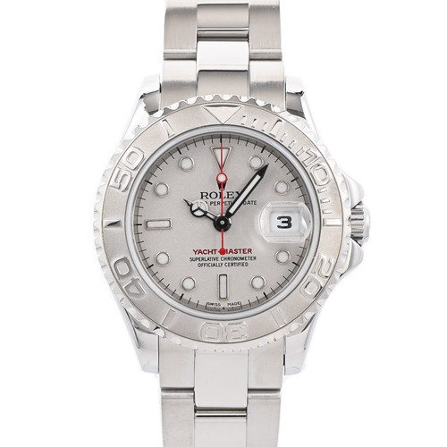 ROLEX Yacht-Master Rhodium 169622 Watches / gray Mechanical Au...