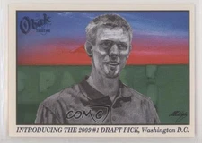 2009 TRISTAR Obak Stephen Strasburg (Diamond Around Number) #115 0l2