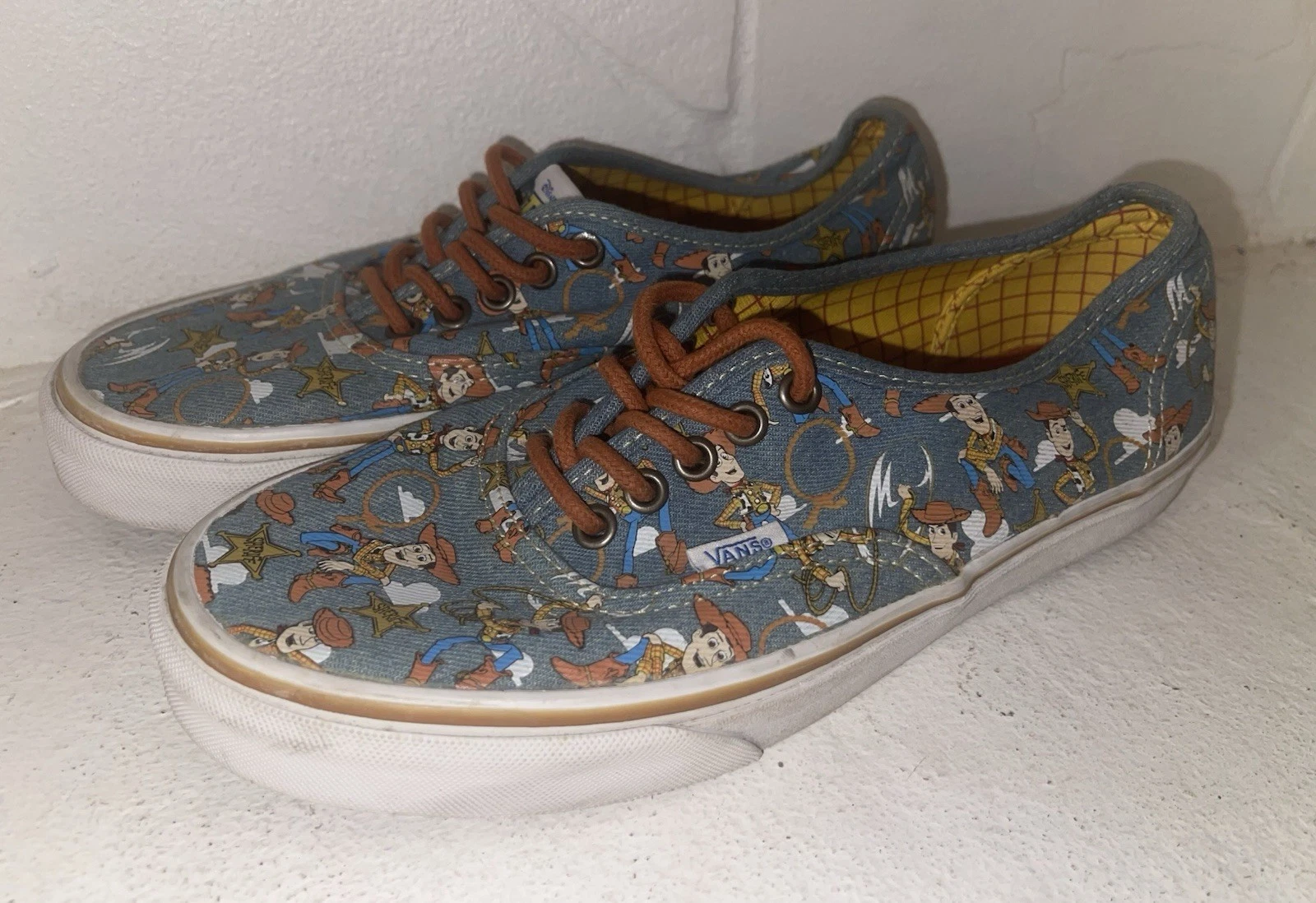 Taglia 7 5 VANS Toy Story x Autentico Legno