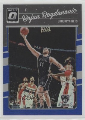 2016-17 Panini Donruss Optic Blue Prizm 46/49 Bojan Bogdanovic #82 h6d