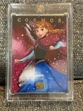 2023 Kakawow Disney 100 Cosmos 1/1 Anna Sketch Frozen Artist Signed