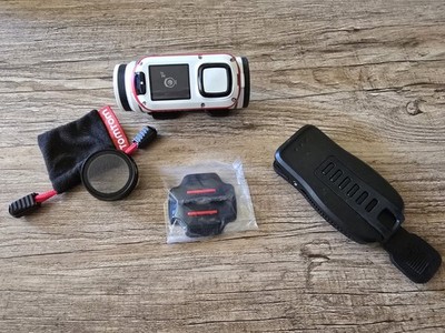 TomTom Bandit Base Action Cam 4K 16MP Ultra HD SD WLAN Kamera Wasserdicht* weiß