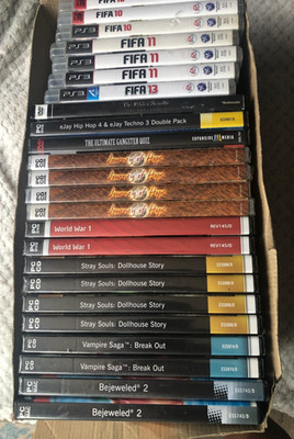 Restposten 24 PC/PS3 Spiele. 16 Versiegelt. Neu