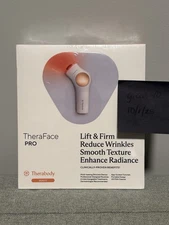 Therabody - TheraFace PRO - Multi-Use Facial Health Device - White - NEW