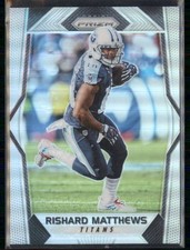 2017 Panini Prizm - Rishard Matthews #55 Silver Prizm