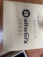 Allworx Verge 9304 Voip IP Display Phone 8113040 Black Curly Ethernet VOIP NEW