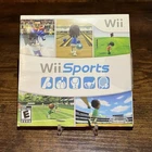 Wii Sports Game Nintendo Wii, 2007  Game & Sleeve -No Manual Tested & Works!