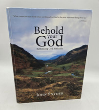 BEHOLD YOUR GOD RETHINKING GOD BIBLICALLY 13 DVD Set, Leader's Guide John Snyder