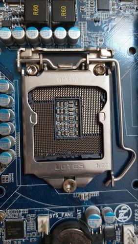 DA TESTARE Motherboard Gigabyte GA-P55-UD3L - Afbeelding 4 van 5