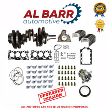 JAGUAR XF XJ 2.7 D 276DT DIESEL ENGINE NITRATE CRANKSHAFT & ENGINE REBUILD PARTS
