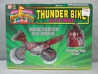 Power Rangers THUNDER BIKE with RED RANGER Sealed Vintage 1994 Mighty Morphin