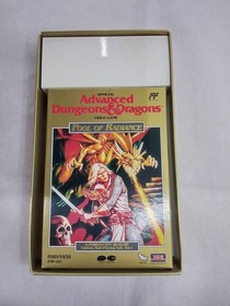 Pony Canyon Ad&D Pool Of Radiance Famicom Software Ko934