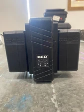RED Compact V-Lock Charger with TWO REDVolt Micro-V Batteries