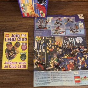 LEGO Pirates: Imperial Armada Sentry (6244) 100% Complete w/ Instructions & Box