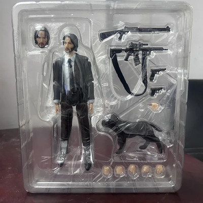 JOHN WICK Figure Mafex 085 JOHN WICK Chapter 2 Action Figure Collection Model To