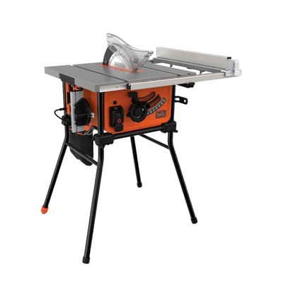 Black+Decker Säge Tischkreissäge 254 mm 1800W Motor (4800TPM) - BES720-QS