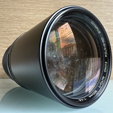  AS IS Olympus OM-System F.Zuiko Auto-T 300mm f/4.5 Telephoto Lens JAPAN