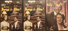 The George Burns and Gracie Allen Show DVD Set Volumes 1 & 2 Comedy SEALED Lot