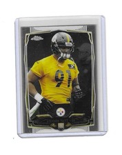 2014 Topps Chrome Stephon Tuitt #210 RC Rookie Card. rookie card picture