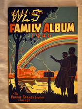 Rare 9 Vintage WLS Chicago Radio Prairie Farmer Albums, Barn Dance, 1930s, 1940s
