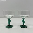 New ListingPair Of Libbey Cactus Margarita Martini Glassware 3619Js 12 oz. Glasses