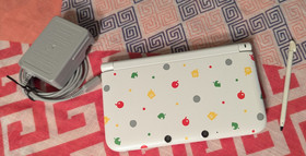 Nintendo 3DS XL Animal Crossing US Console Charger Stylus SD Happy Home Designer