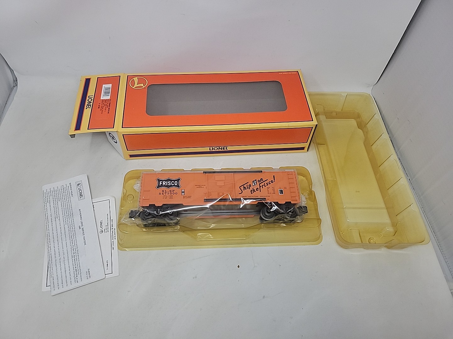 Click here to see eBay Auction