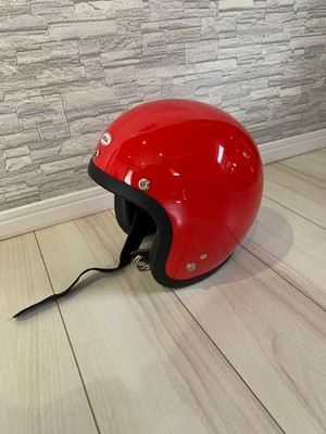 BELL 500-TX Jet Helmet Red Size S 57-58 | eBay