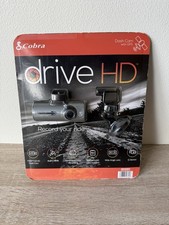 Cobra CDR 840 Drive HD Dash Cam Camera GPS 8g...