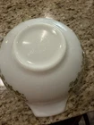 Pyrex Vintage Spring Blossom Crazy Daisy Green Cinderella Mixing Bowl #443 2.5L