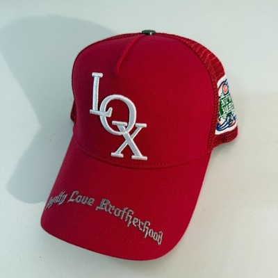 Godspeed x The LOX Legacy Trucker Hat Red Limited Adjustable Snap Back